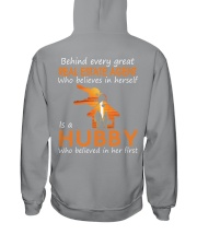 Real estate agent Hubby Hooded Sweatshirt tile