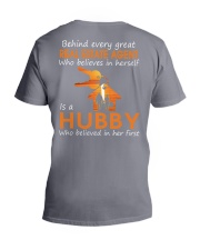Real estate agent Hubby V-Neck T-Shirt tile