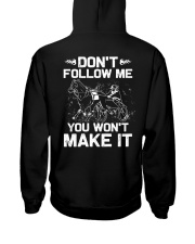 LIMITED EDITION Hooded Sweatshirt back
