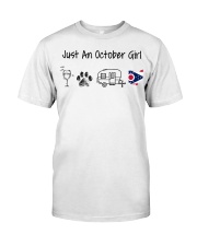 October Ohio Premium Fit Mens Tee tile