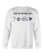 October Ohio Crewneck Sweatshirt tile