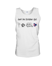 October Ohio Unisex Tank tile