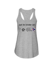 October Ohio Ladies Flowy Tank tile