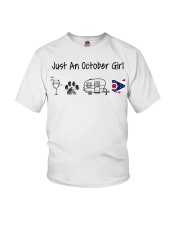 October Ohio Youth T-Shirt tile
