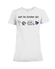 October Ohio Premium Fit Ladies Tee tile