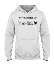 October Ohio Hooded Sweatshirt tile