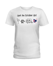 October Ohio Ladies T-Shirt tile