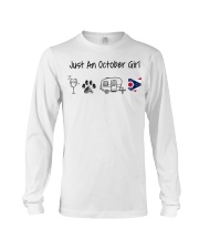 October Ohio Long Sleeve Tee tile