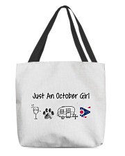 October Ohio All-Over Tote tile