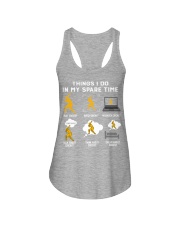 Cricket Ladies Flowy Tank tile
