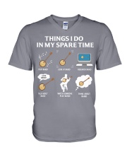 Banjo V-Neck T-Shirt tile