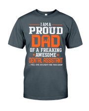 Dental Assistant Dad Classic T-Shirt tile