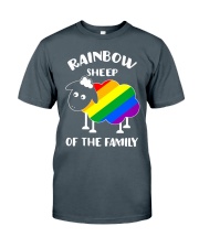 Rainbow sheep Classic T-Shirt tile