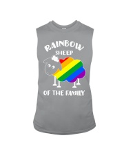 Rainbow sheep Sleeveless Tee tile