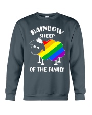 Rainbow sheep Crewneck Sweatshirt tile