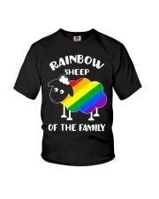 Rainbow sheep Youth T-Shirt tile