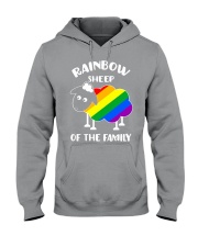 Rainbow sheep Hooded Sweatshirt tile