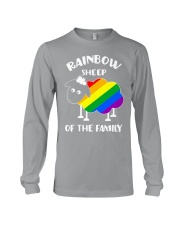 Rainbow sheep Long Sleeve Tee tile