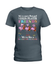 Violin Friends Ladies T-Shirt tile