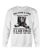 Girl Air Force Crewneck Sweatshirt tile