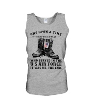 Girl Air Force Unisex Tank tile
