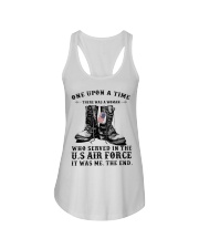 Girl Air Force Ladies Flowy Tank tile