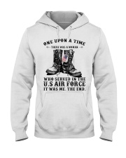 Girl Air Force Hooded Sweatshirt tile