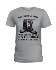 Girl Air Force Ladies T-Shirt front