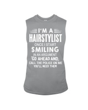 Hairstylist Sleeveless Tee tile