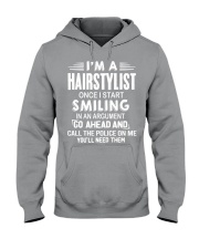 Hairstylist Hooded Sweatshirt tile