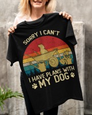 garden and dog Classic T-Shirt apparel-classic-tshirt-lifestyle-front-117