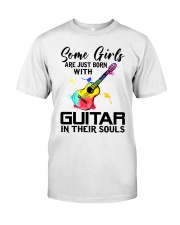 Guitar girl Premium Fit Mens Tee tile