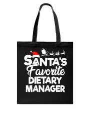 Dietary Manager Tote Bag tile