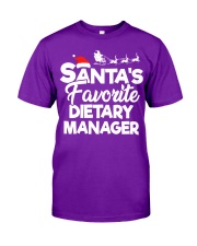 Dietary Manager Classic T-Shirt tile