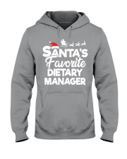 Dietary Manager Hooded Sweatshirt tile