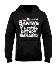 Dietary Manager Hooded Sweatshirt front