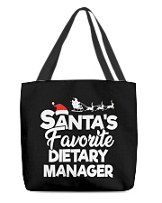 Dietary Manager All-Over Tote tile