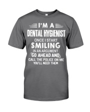 Dental Hygienist Premium Fit Mens Tee tile