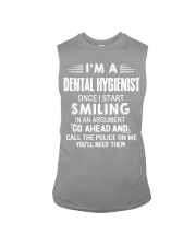Dental Hygienist Sleeveless Tee tile
