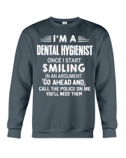 Dental Hygienist Crewneck Sweatshirt tile