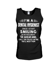 Dental Hygienist Unisex Tank tile