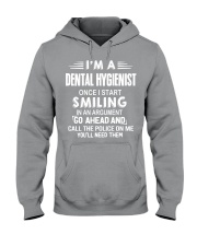 Dental Hygienist Hooded Sweatshirt tile