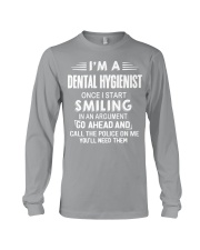 Dental Hygienist Long Sleeve Tee tile