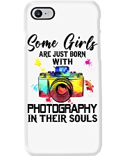 Photography girl Phone Case tile