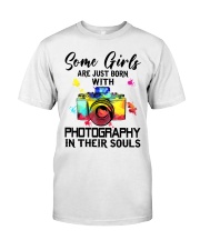 Photography girl Classic T-Shirt front
