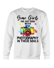 Photography girl Crewneck Sweatshirt tile
