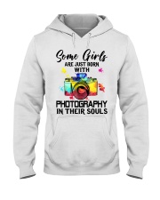 Photography girl Hooded Sweatshirt tile