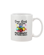 Photography girl Mug tile