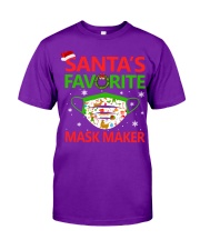 SANTA'S FAVORITE MASK MAKER Classic T-Shirt tile