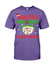 SANTA'S FAVORITE MASK MAKER Premium Fit Mens Tee tile